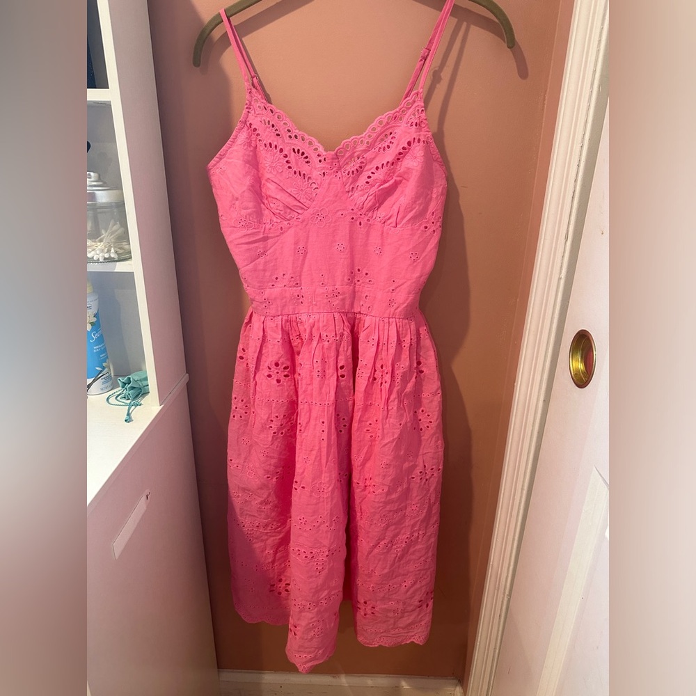 Pink Midi Sundress